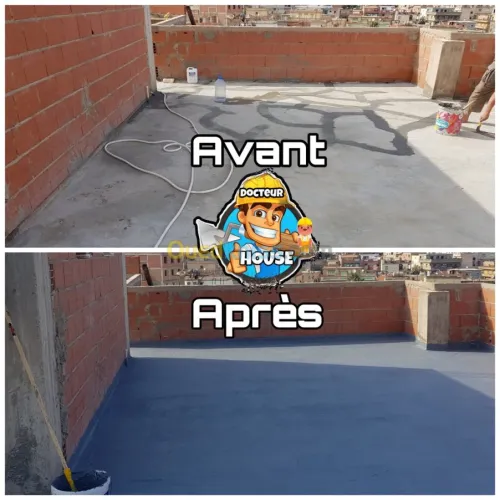 Étanchéité terrasse, Humidité