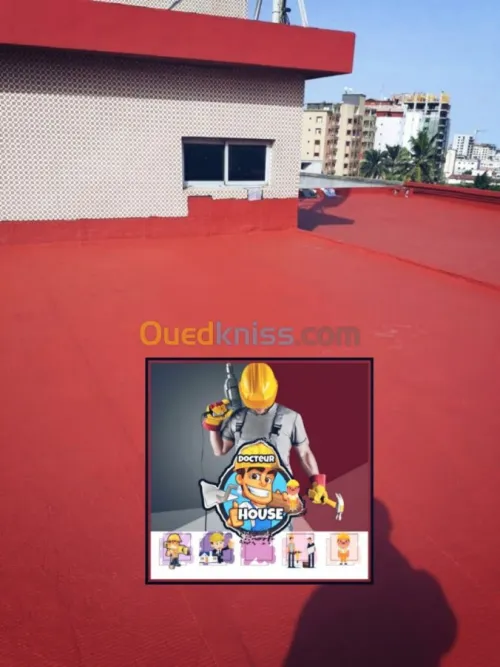 Étanchéité terrasse, Humidité