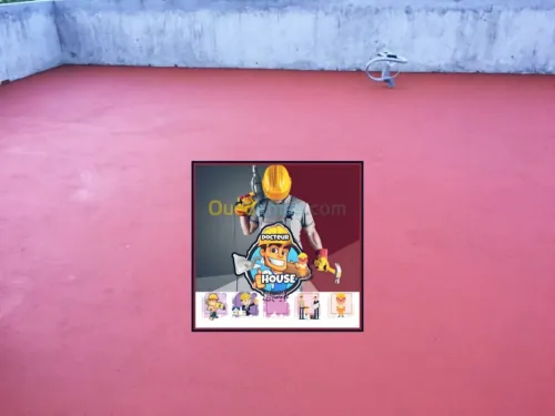 Étanchéité terrasse, Humidité