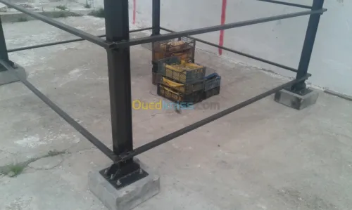 charpente métallique réalisations 