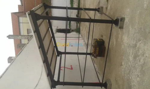 charpente métallique réalisations 