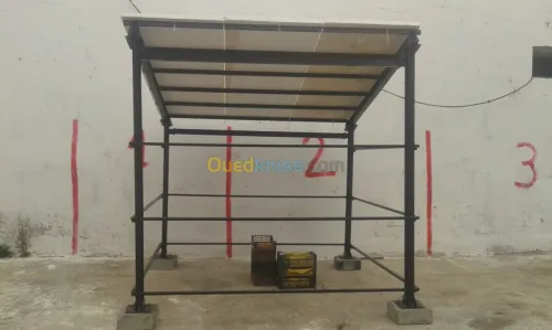 charpente métallique réalisations 