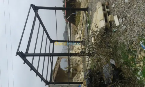 charpente métallique réalisations 