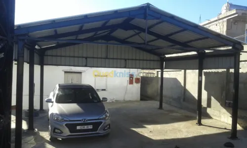 charpente métallique réalisations 