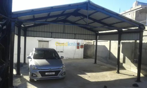 charpente métallique réalisations 