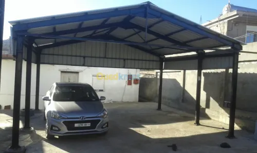 charpente métallique réalisations 