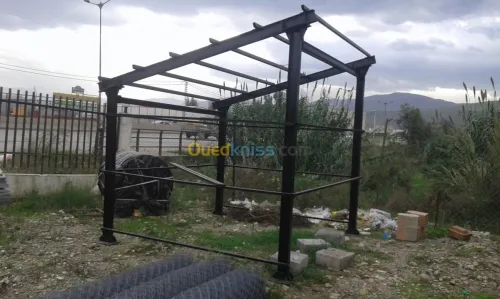 charpente métallique réalisations 