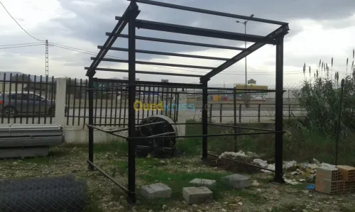charpente métallique réalisations 