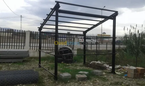 charpente métallique réalisations 