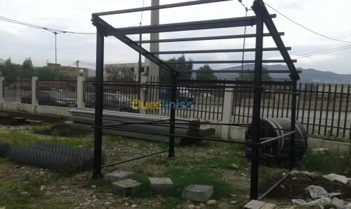 charpente métallique réalisations 