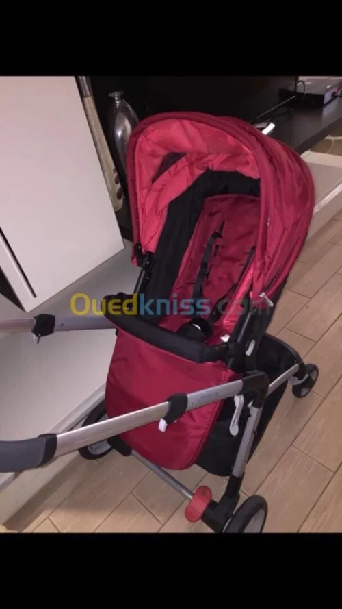 Poussette Mothercare 3 in 1 trio 