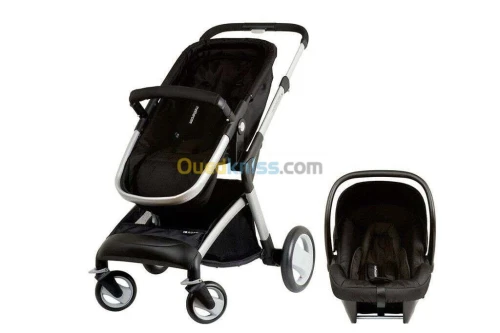 Poussette Mothercare 3 in 1 trio 