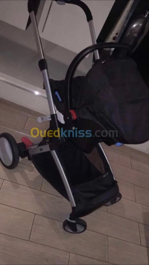 Poussette Mothercare 3 in 1 trio 