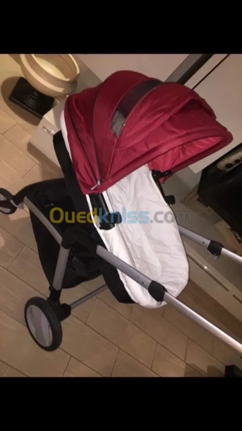 Poussette Mothercare 3 in 1 trio 