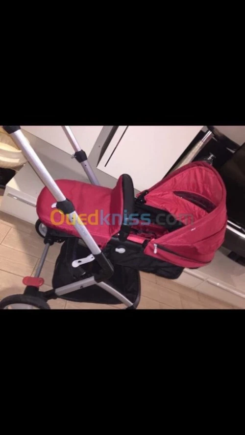 Poussette Mothercare 3 in 1 trio 