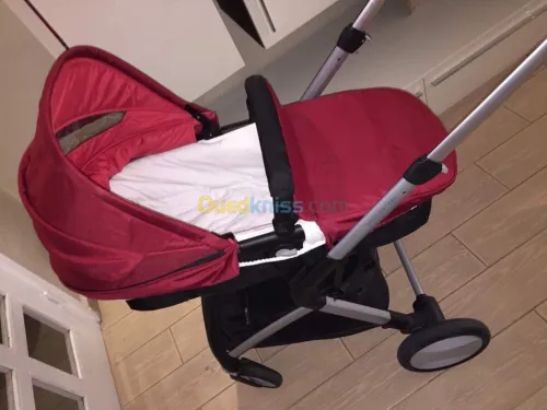 Poussette Mothercare 3 in 1 trio 