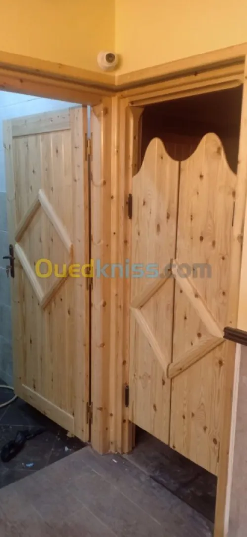 Façades en bois