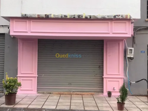 Façades en bois