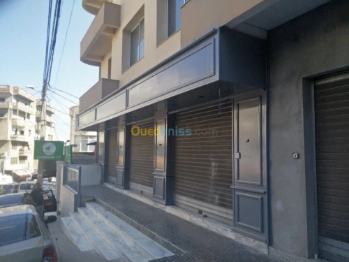 Façades en bois