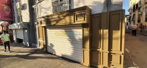 Façades en bois