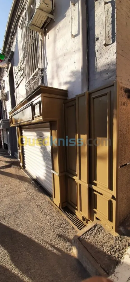 Façades en bois