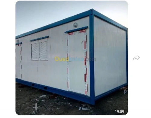 Ventes des chalets travaux 