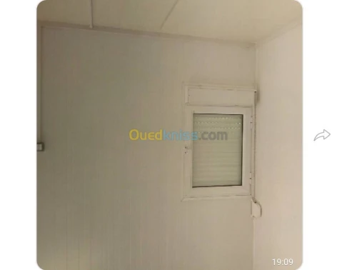 Ventes des chalets travaux 