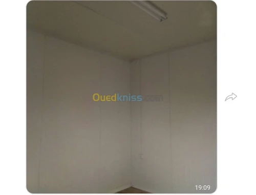 Ventes des chalets travaux 