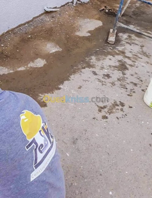 Aménagemen,maçonnerie,rénovation génér