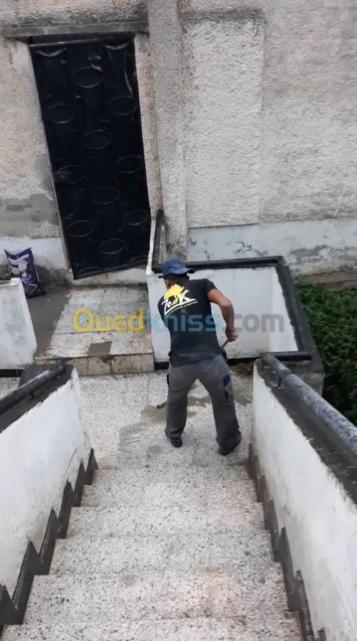 Aménagemen,maçonnerie,rénovation génér