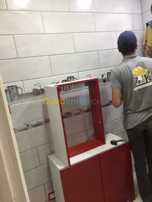 Aménagemen,maçonnerie,rénovation génér