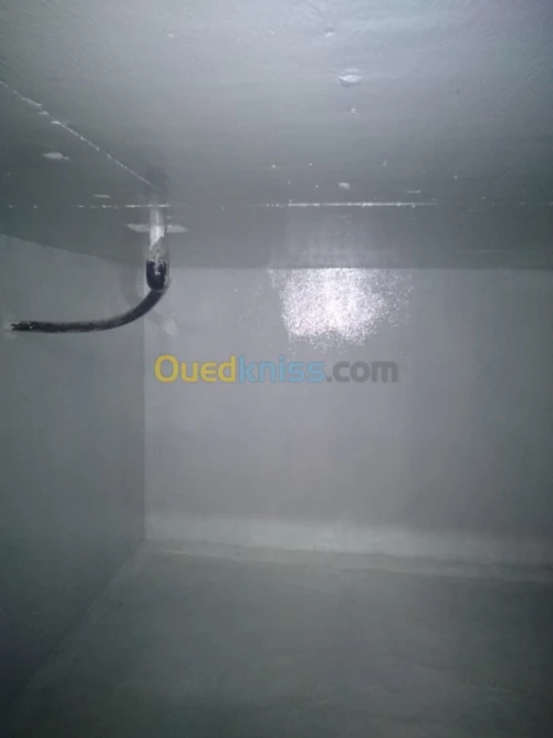 Travaux de ponçage et époxy et Étanché