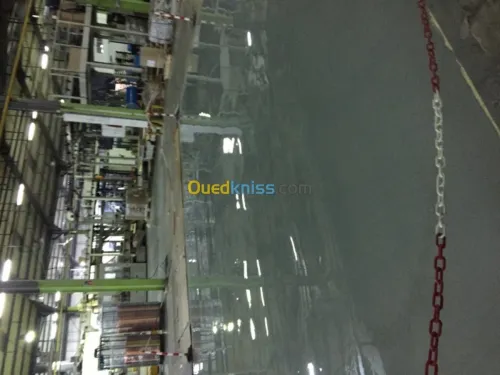 Travaux de ponçage et époxy et Étanché