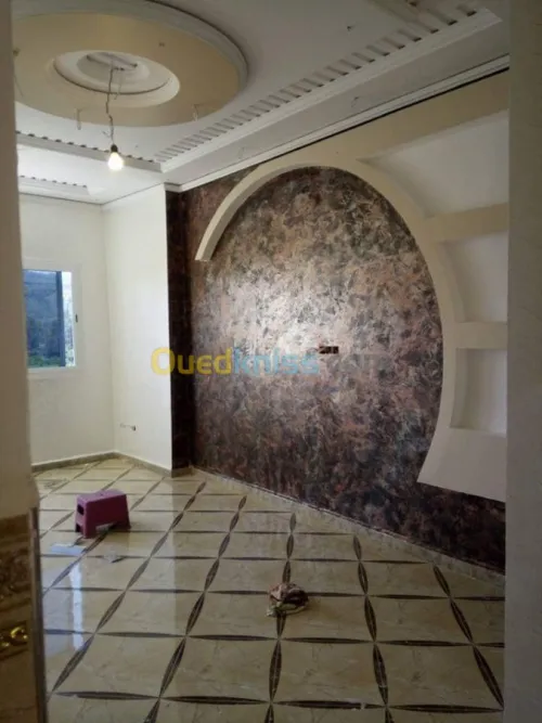 Dècoration modern de la penture