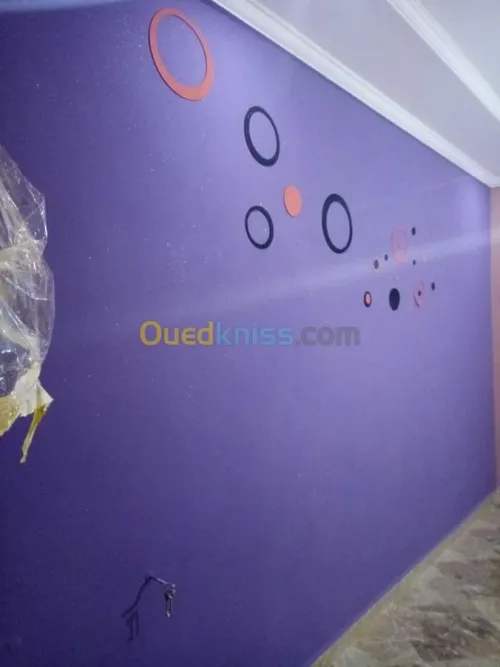 Dècoration modern de la penture