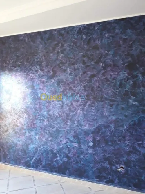 Dècoration modern de la penture