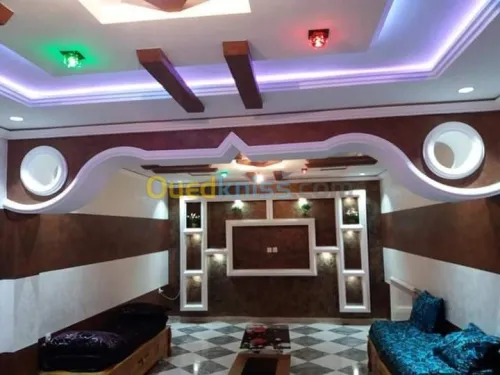 Dècoration modern de la penture