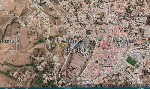 Vente Terrain Medea Medea