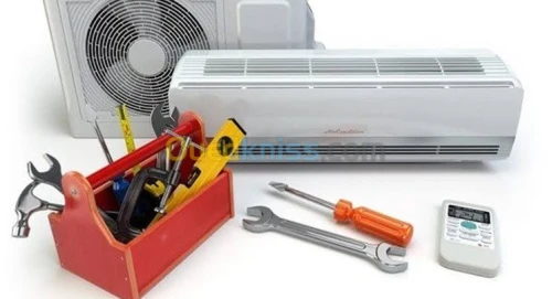  installation climatiseur et reparatio