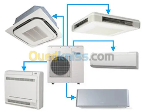  installation climatiseur et reparatio