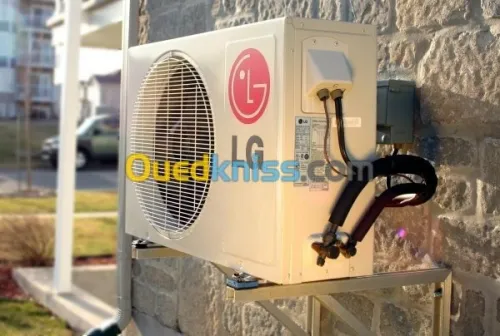  installation climatiseur et reparatio