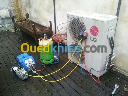  installation climatiseur et reparatio