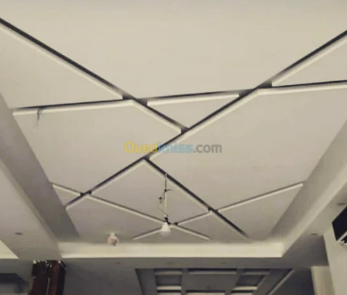 Rénovation placoplatre ba13