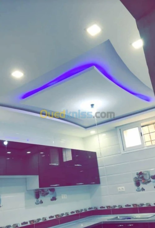 Rénovation placoplatre ba13