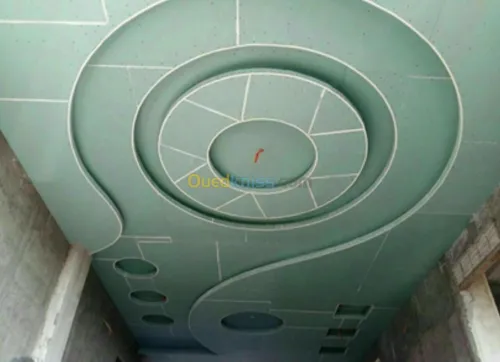 Rénovation placoplatre ba13