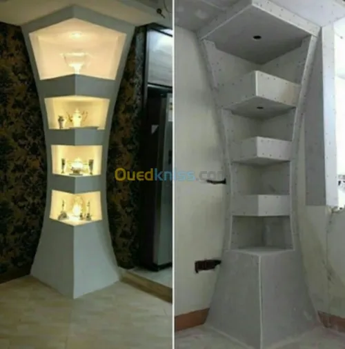 Rénovation placoplatre ba13