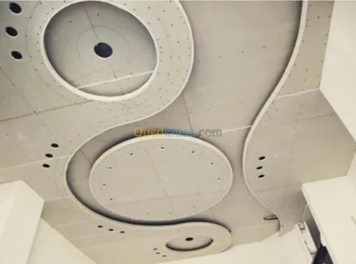 Rénovation placoplatre ba13