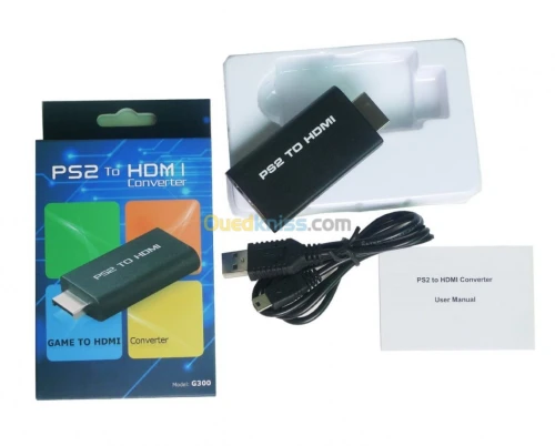 PS2 To HDMI / Wii To HDMI