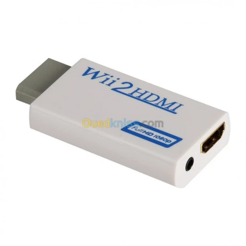 PS2 To HDMI / Wii To HDMI