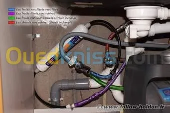 instalation et entretien